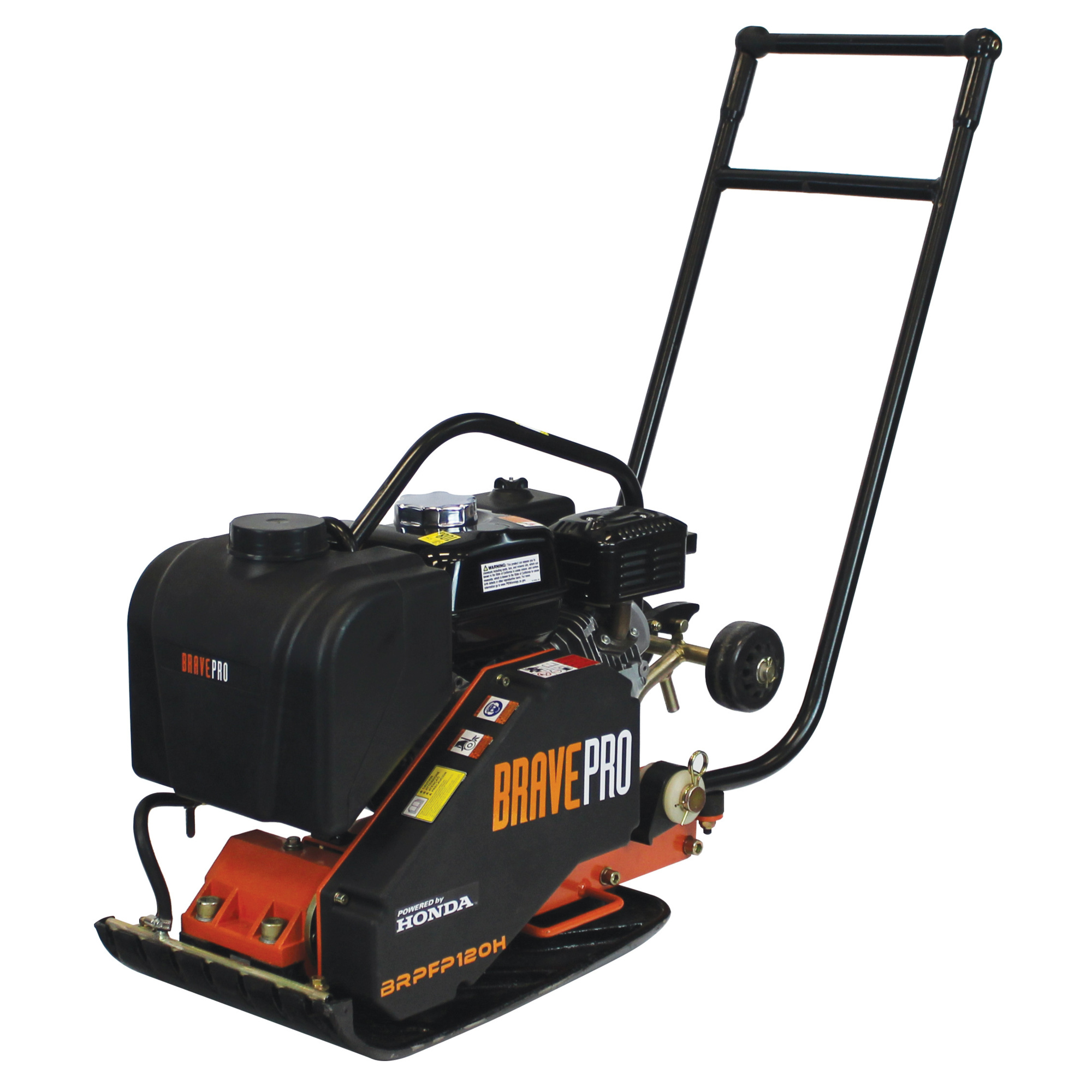 Brave, Forward Plate Compactor | 14in., Model# BRPFP125H
